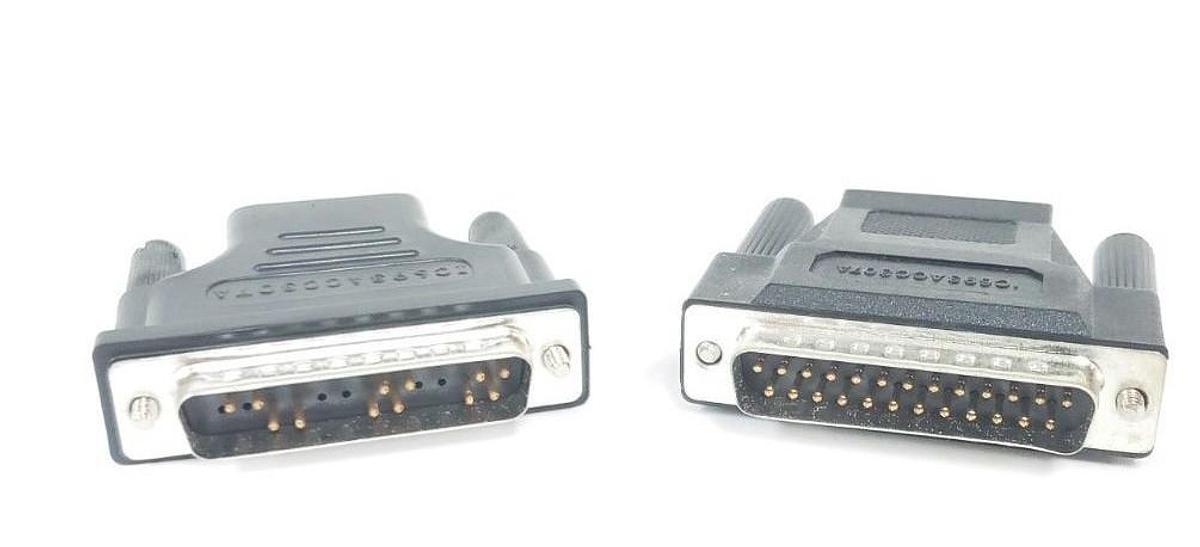 Used LOT OF 2 NEW GE FANUC 44A729140-002R01 I/O BUS TERMINATOR PLUGS 44A729140002R01