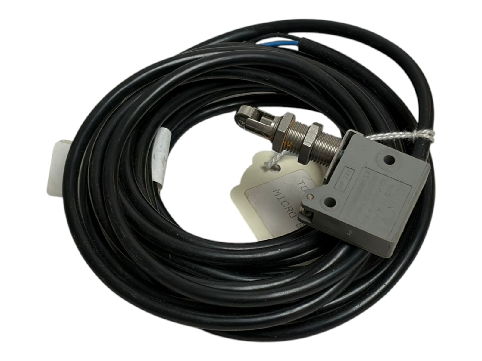 Used Microprecision SA MP 320 IP67 Limit Position Switch Roller Plunger 380V 10A