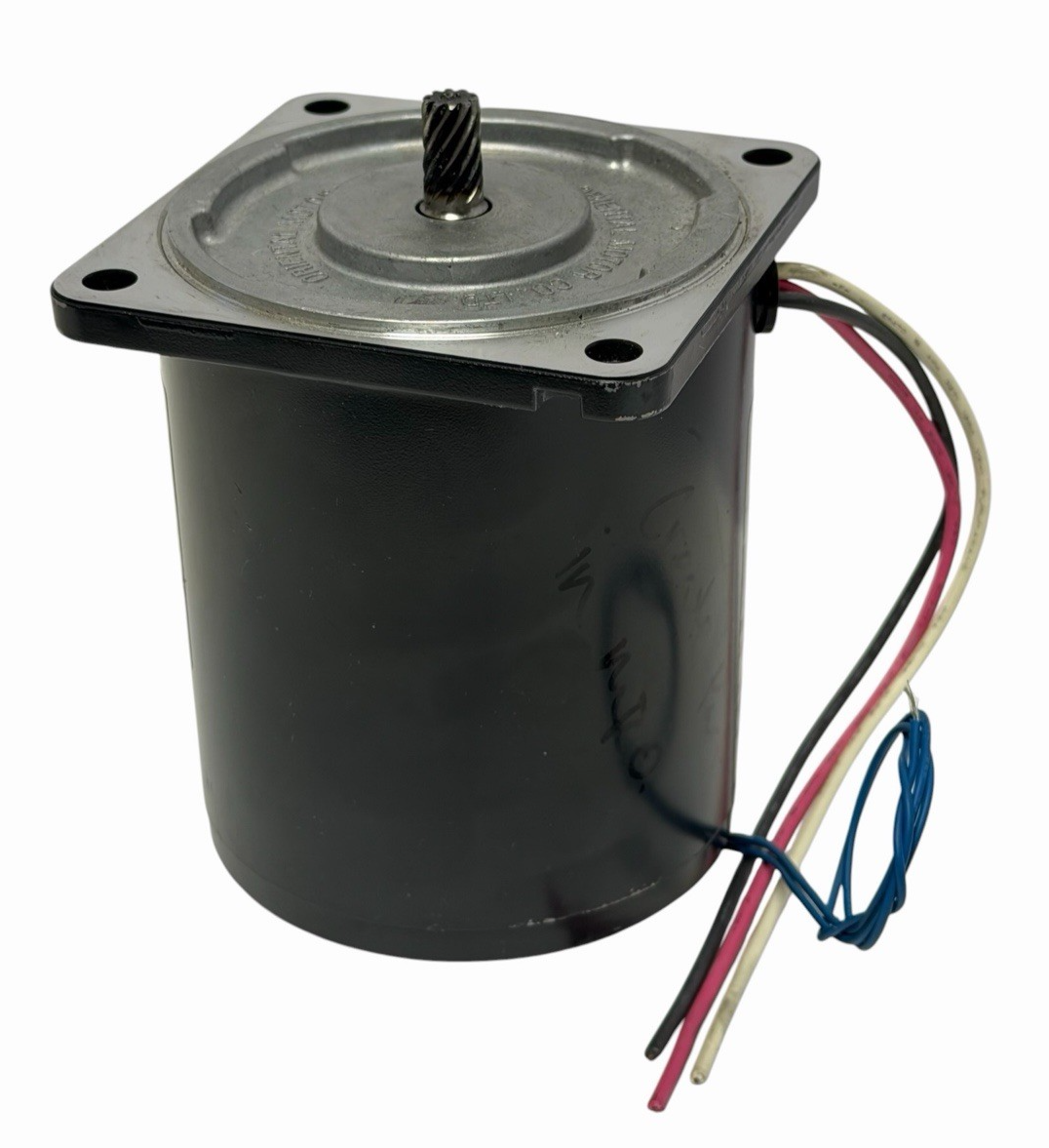 Used ORIENTAL MOTOR CO. MSM540-402W SPEED CONTROL MOTOR MSM540402W
