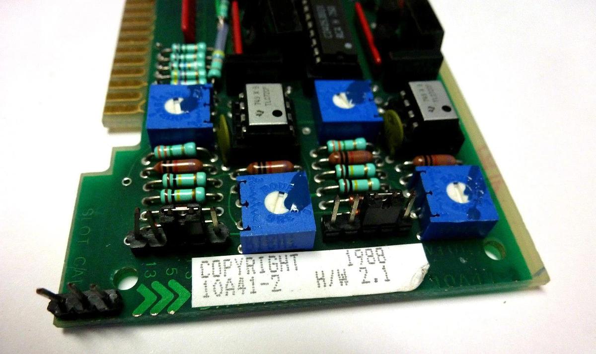 Used DAYTRONIC 10A41-2 H/W 2.1 PC BOARD DUAL FREQ INPUT CONDITIONER 10A412