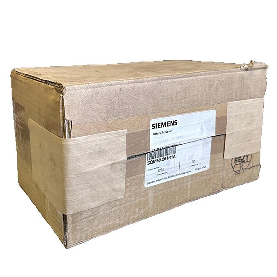 NEW SIEMENS SQM50.261R1A / SQM50261R1A ROTARY ACTUATOR 110/120VAC 50/60Hz 20VA