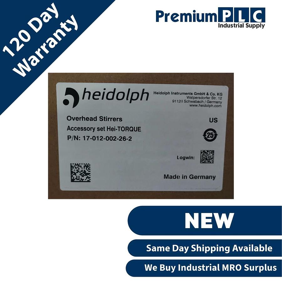 HEIDOLPH 501-61021-00-2 Hei-TORQUE 100 PRECISION BASE OVERHEAD STIRRER NSMP