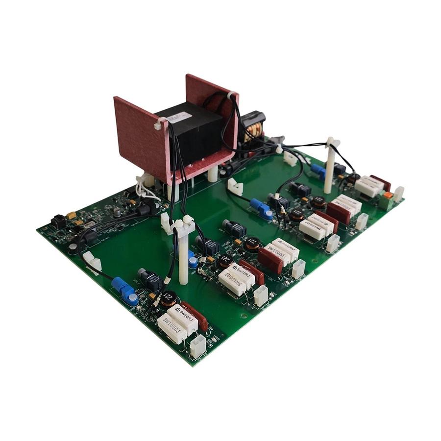 Benshaw BIPC-300047-01 Rev 18 Fiber Optic Gate Driver Card Redistart Micro II