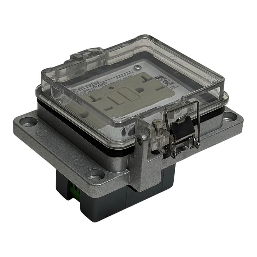 Used Grace Engineered Products P-R2-K3RF0 GracePort Interface GFCI Ethernet Module