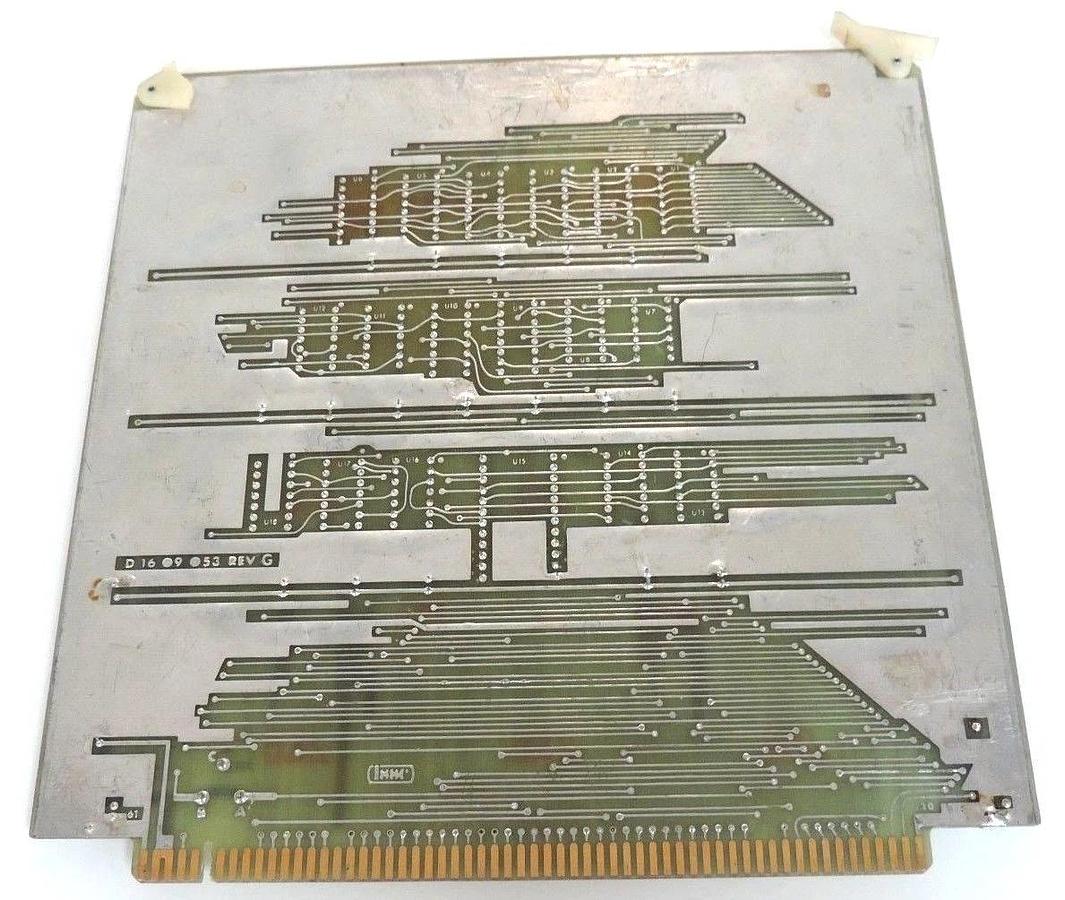Refurbished REPAIRED ISSC D 16 09 053 REV. G PC BOARD D-16-12-213 REV. C
