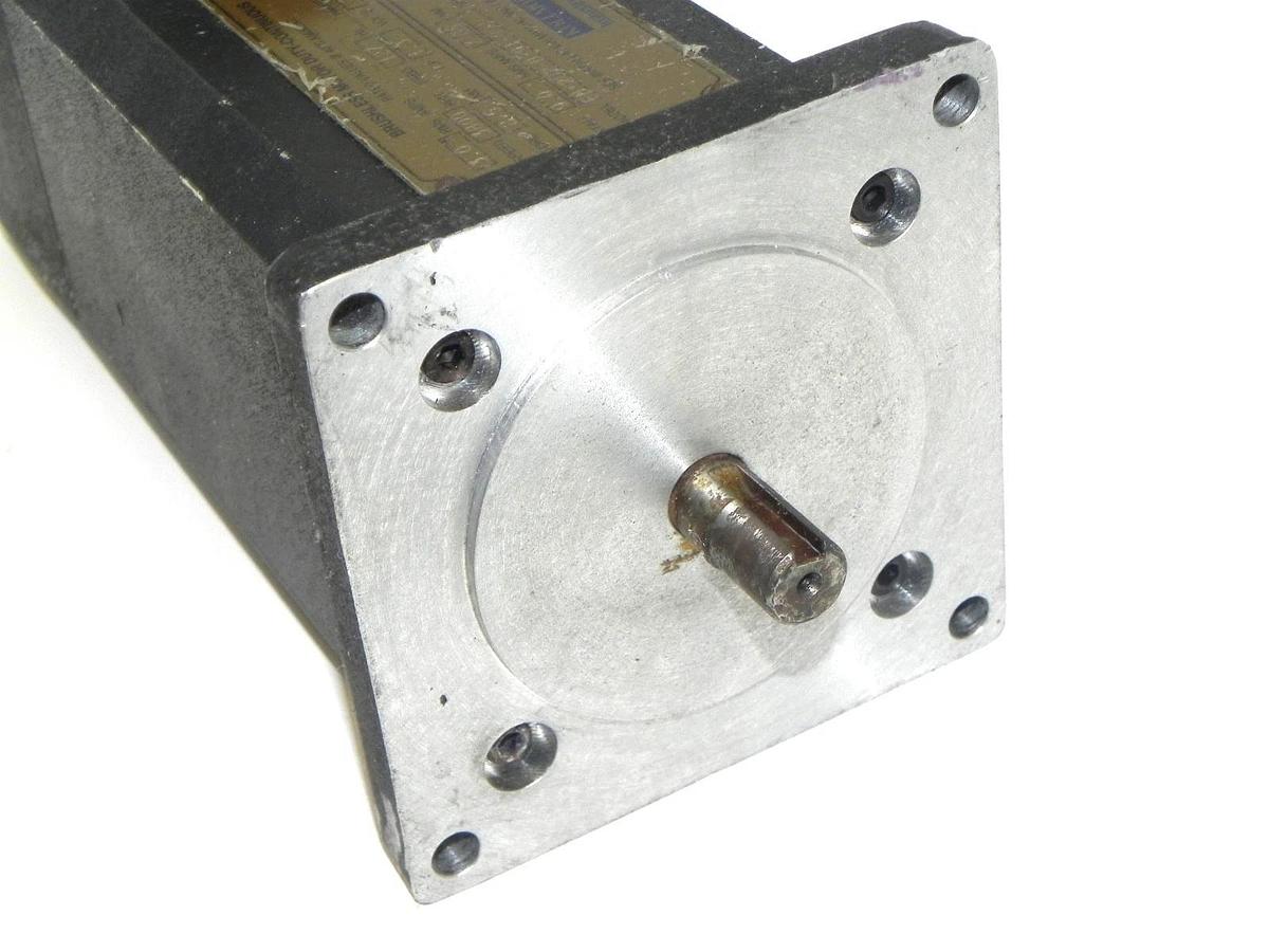 Used KOLLMORGEN EB-202-B-91-001 BRUSHLESS MOTOR NO. SAB-425827 H.P. 1.3