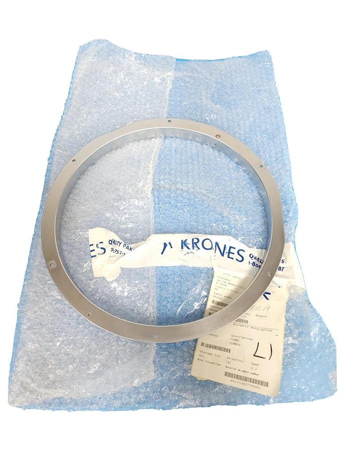 Used NEW KRONES 1071450500 FLANGE