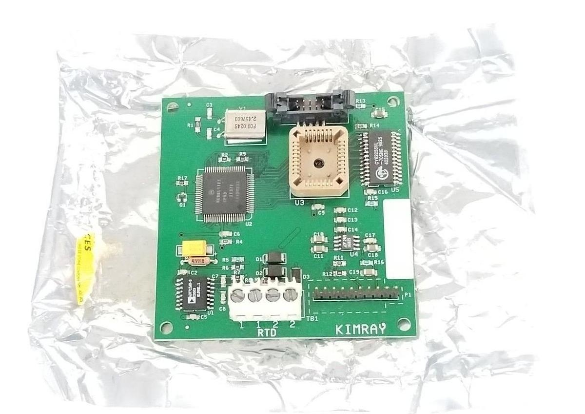 Refurbished KIMRAY KA7267 CIRCUIT CARD / PC BOARD *REPAIRED*