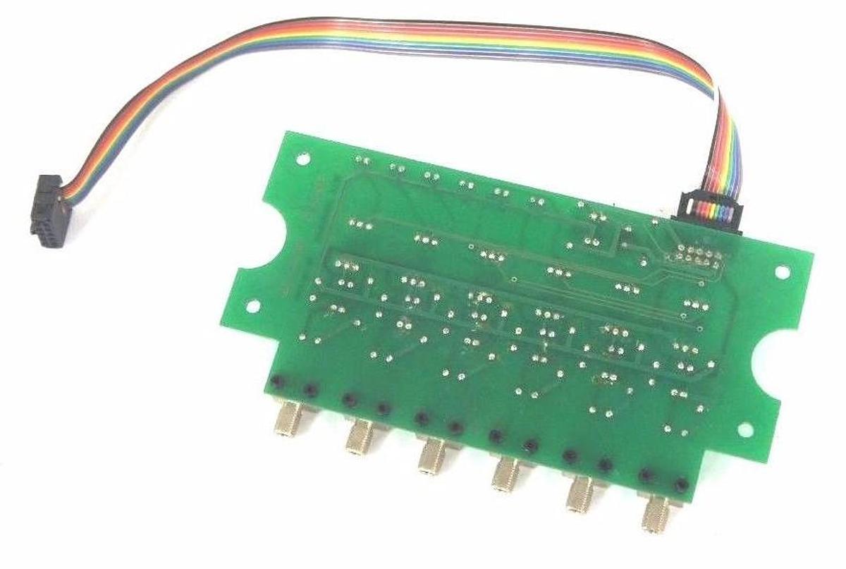 Used NEW DELUXE LONDON 062-01-01 CAP CODE DAUGHTER BOARD 0620101 W/ RIBBON CABLE