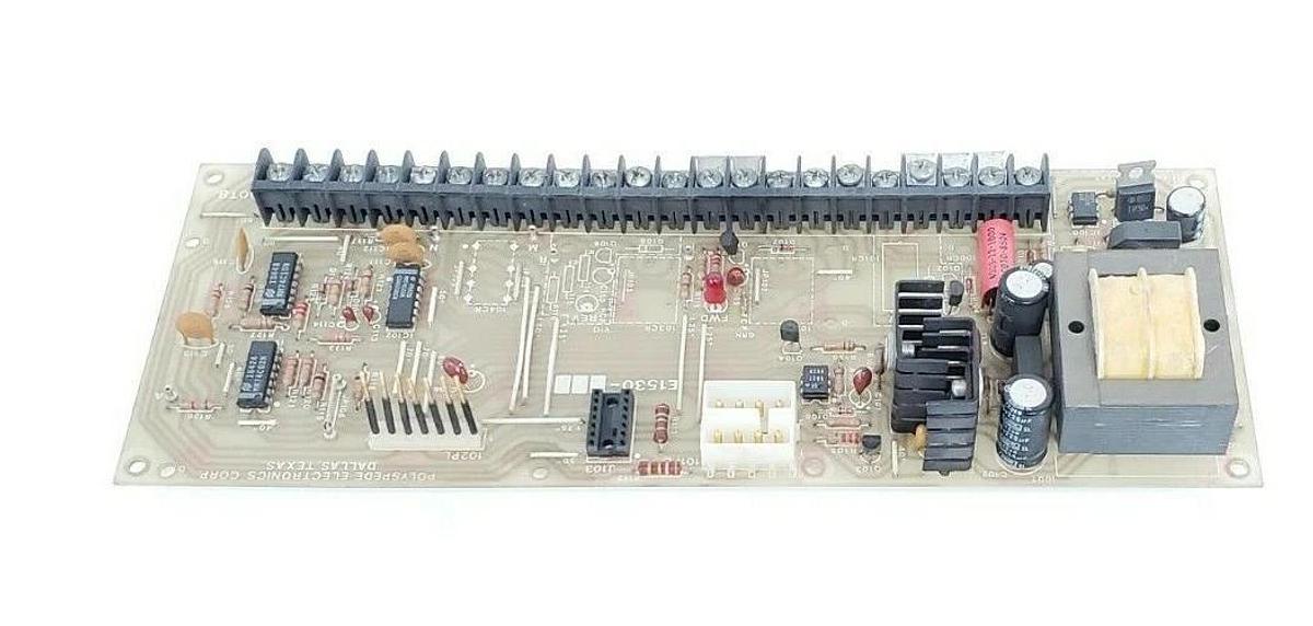 Used POLYSPEDE E1530-032 INTERFACE BOARD E1530032, E1530