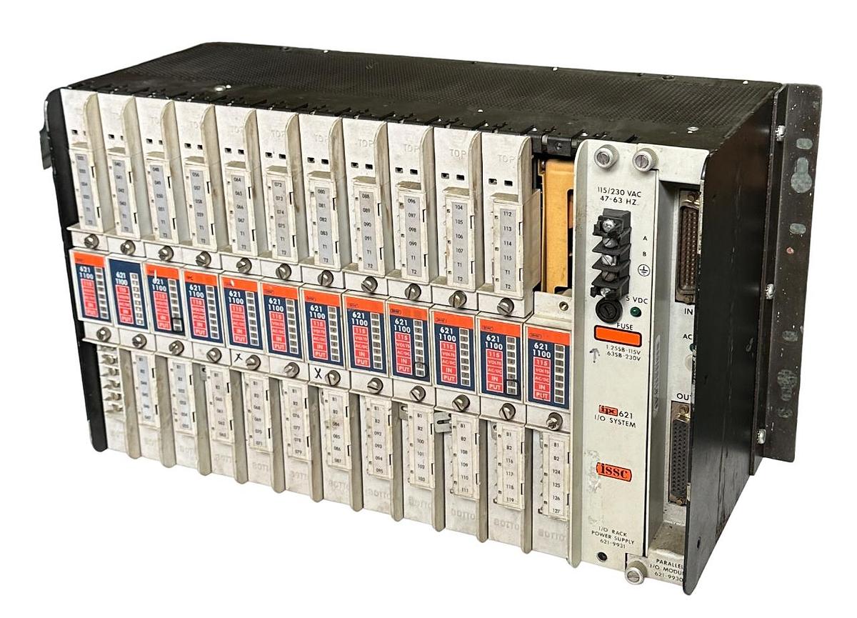Used HONEYWELL 621-9990 / 621-9931 / 621-9930 / 621-1100 I/O EXPANSION RACK & MODULES