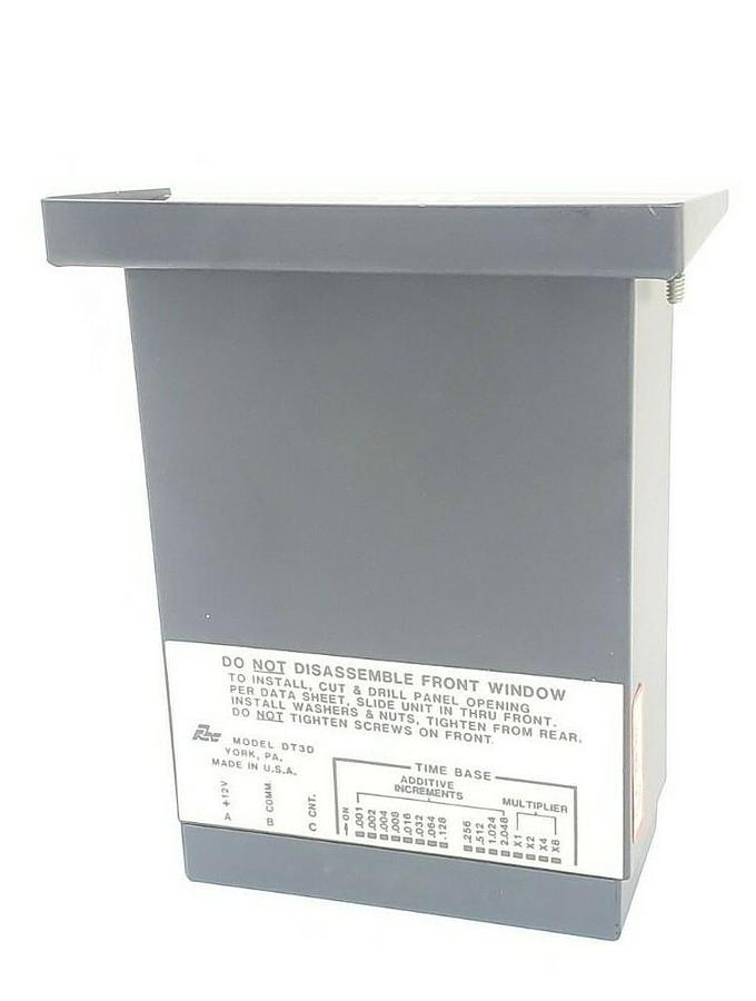 Used NEW BOSTON GEAR MODEL DPT CONTROLLER PT#: OEMEG001, OEMEG001 REDLION RPM