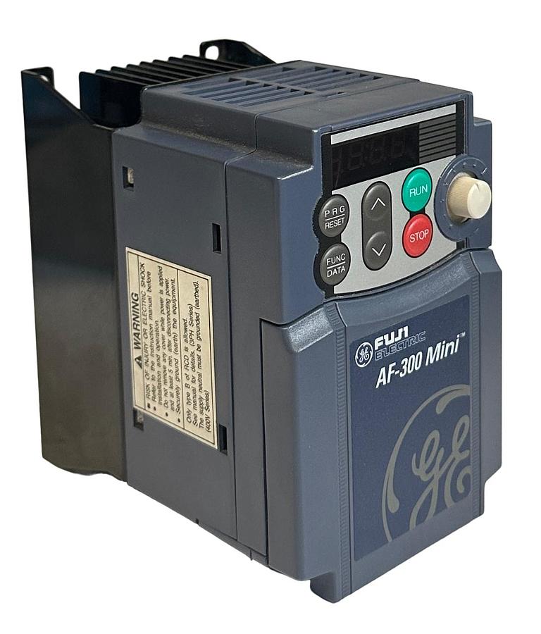Used FUJI ELECTRIC 6KXC123001X9A1 / AF-300 Mini AC DRIVE 200-240V 3PH 5.3A 1HP USNP