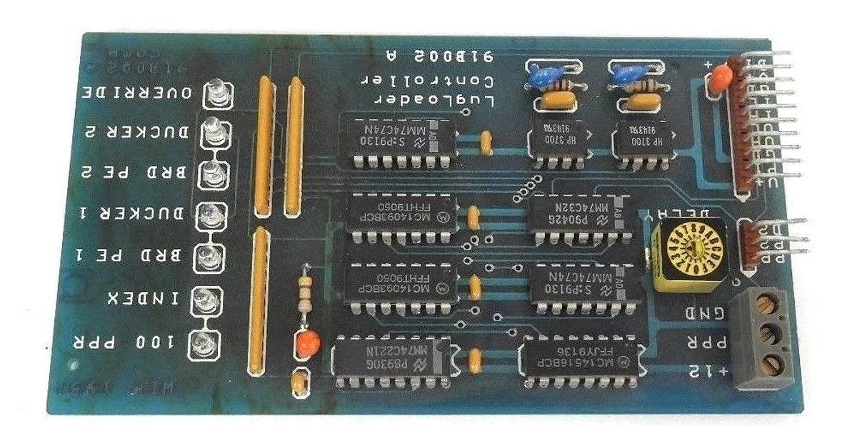 Used GENERIC 91B002 A LUGLOADER CONTROLLER BOARD 91B002A