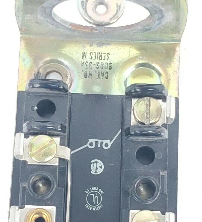 Used ALLEN BRADLEY 800S-3SA PUSH BUTTON STATION HOUSING SER. M