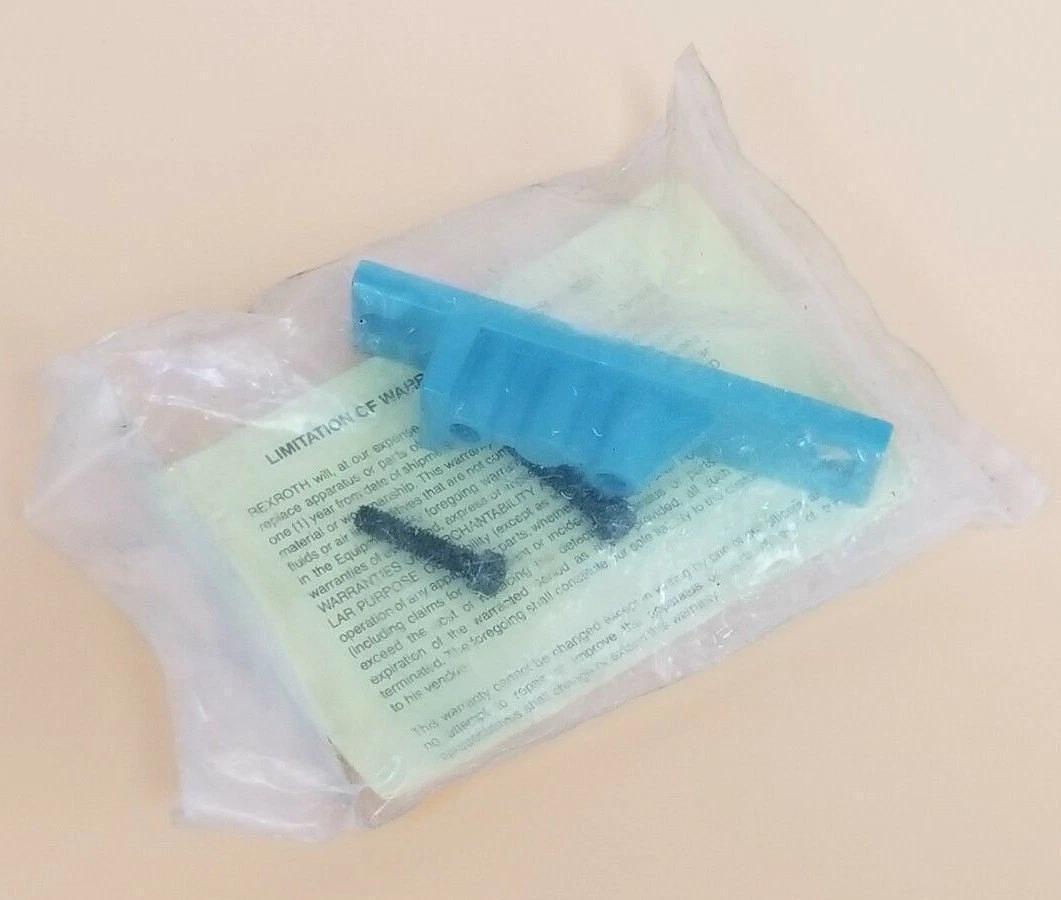 Used NEW BOSCH REXROTH P7853 BRACKET MOUNTING KIT P7853 590 PK1