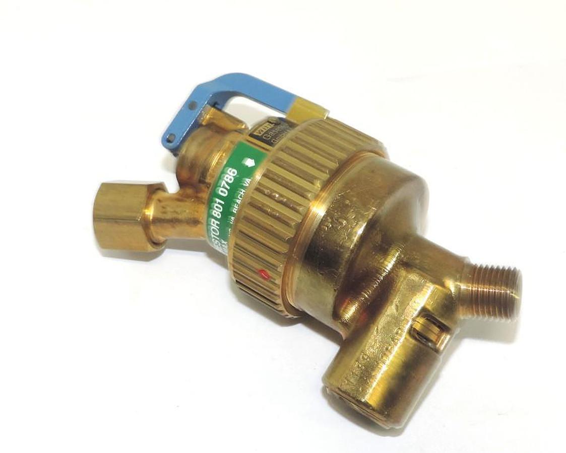 Used NEW CONCOA 8010786 FLASHBACK ARRESTOR 145 PSI MAX 801 0786 801-0786