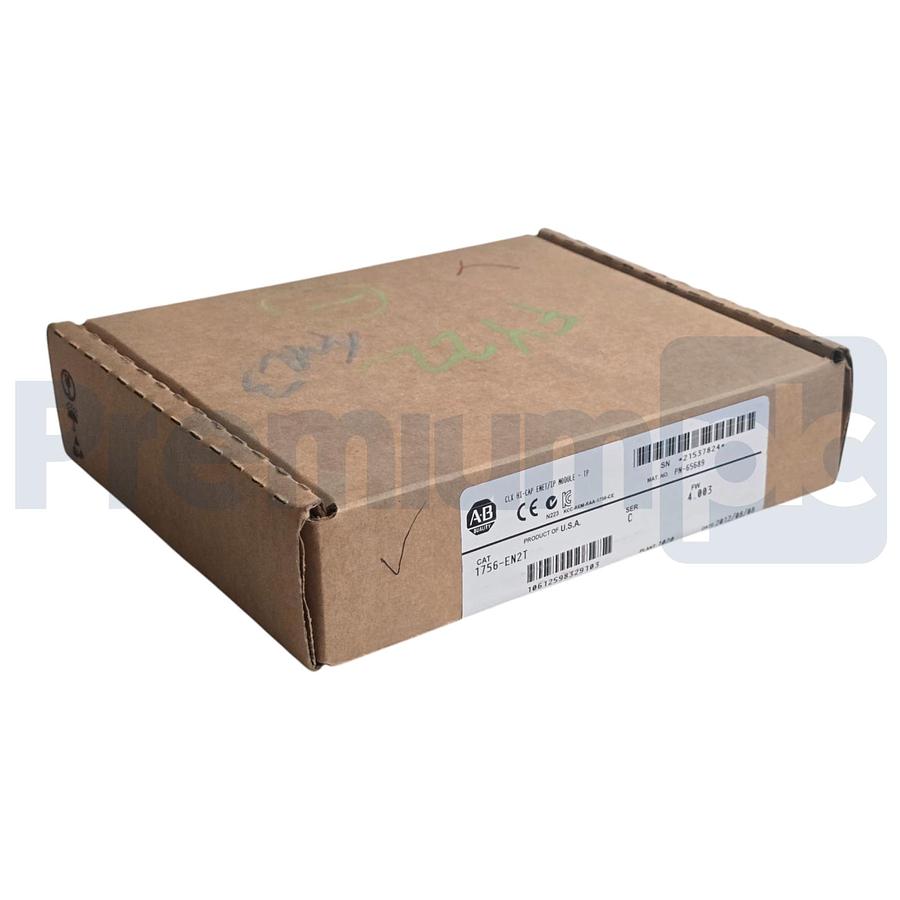 Used Sealed Pre-Owned Allen Bradley 1756-EN2T /C ControlLogix Hi-Cap ENet/IP Module