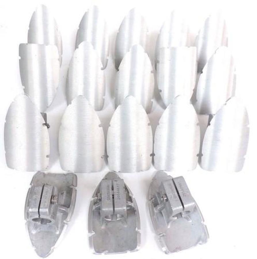 Used LOT OF 18 KRONES G043969640 BODY FRONT & BACK PALLET G-043-96-964-0, 20594617