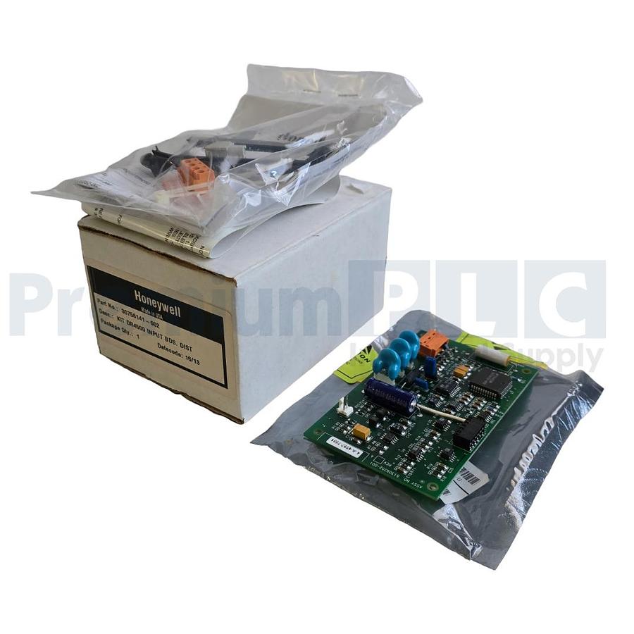 Used HONEYWELL 30756141-602 KIT DR4500 INPUT BDS. DISTRIBUTION BOARD 30756141602 NSMP