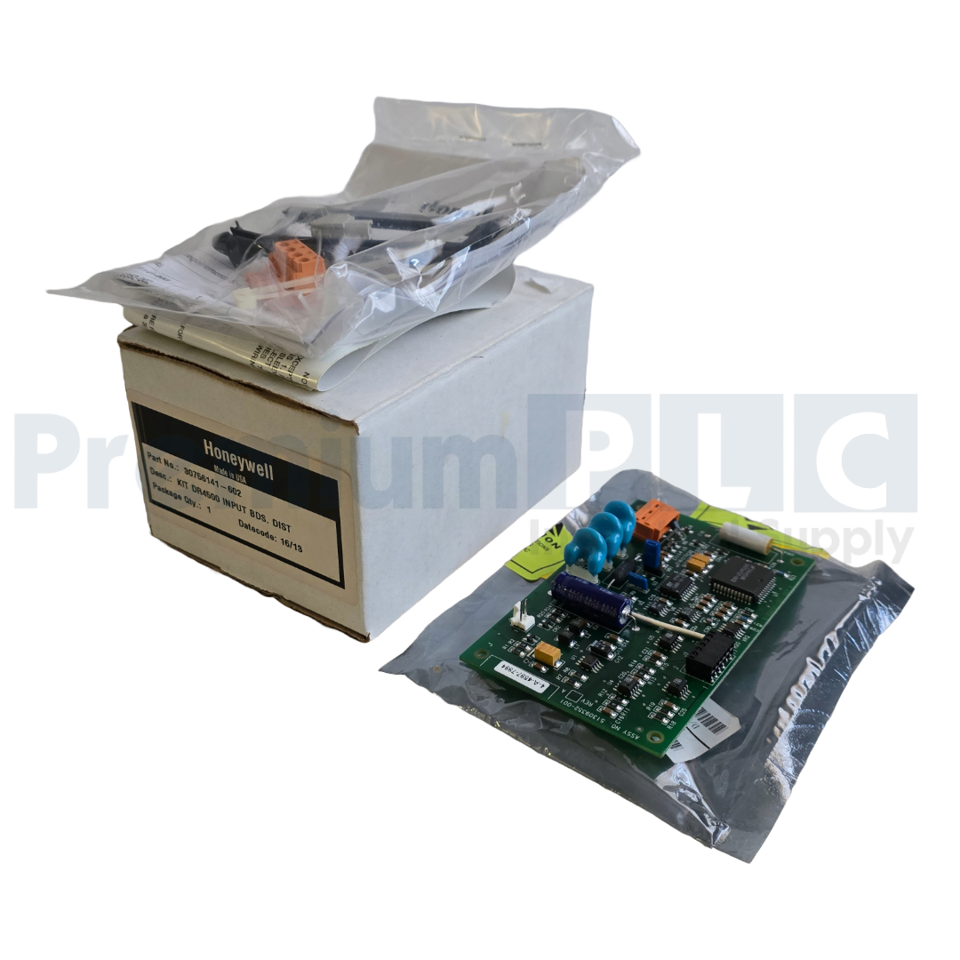 Used HONEYWELL 30756141-602 KIT DR4500 INPUT BDS. DISTRIBUTION BOARD 30756141602 NSMP