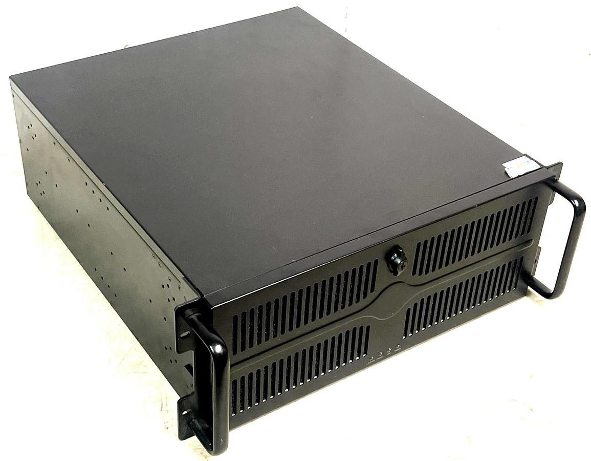 Used Industrial Rackmount Imaging Server | Ruby-PB6511 | Matrox SOL2MEVCLB | Dual Nip