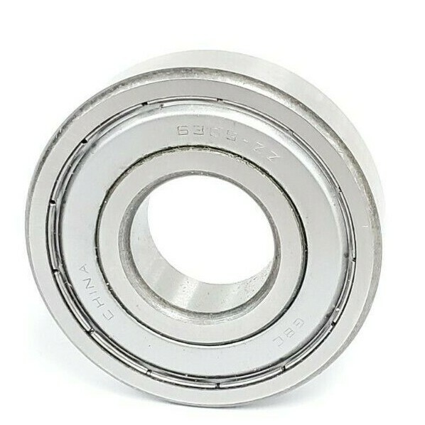Used NEW NTN BEARING 6305-ZZ BEARING DEEP GROOVE 25MM ID 62MM OD 17MM WIDTH 6305ZZ