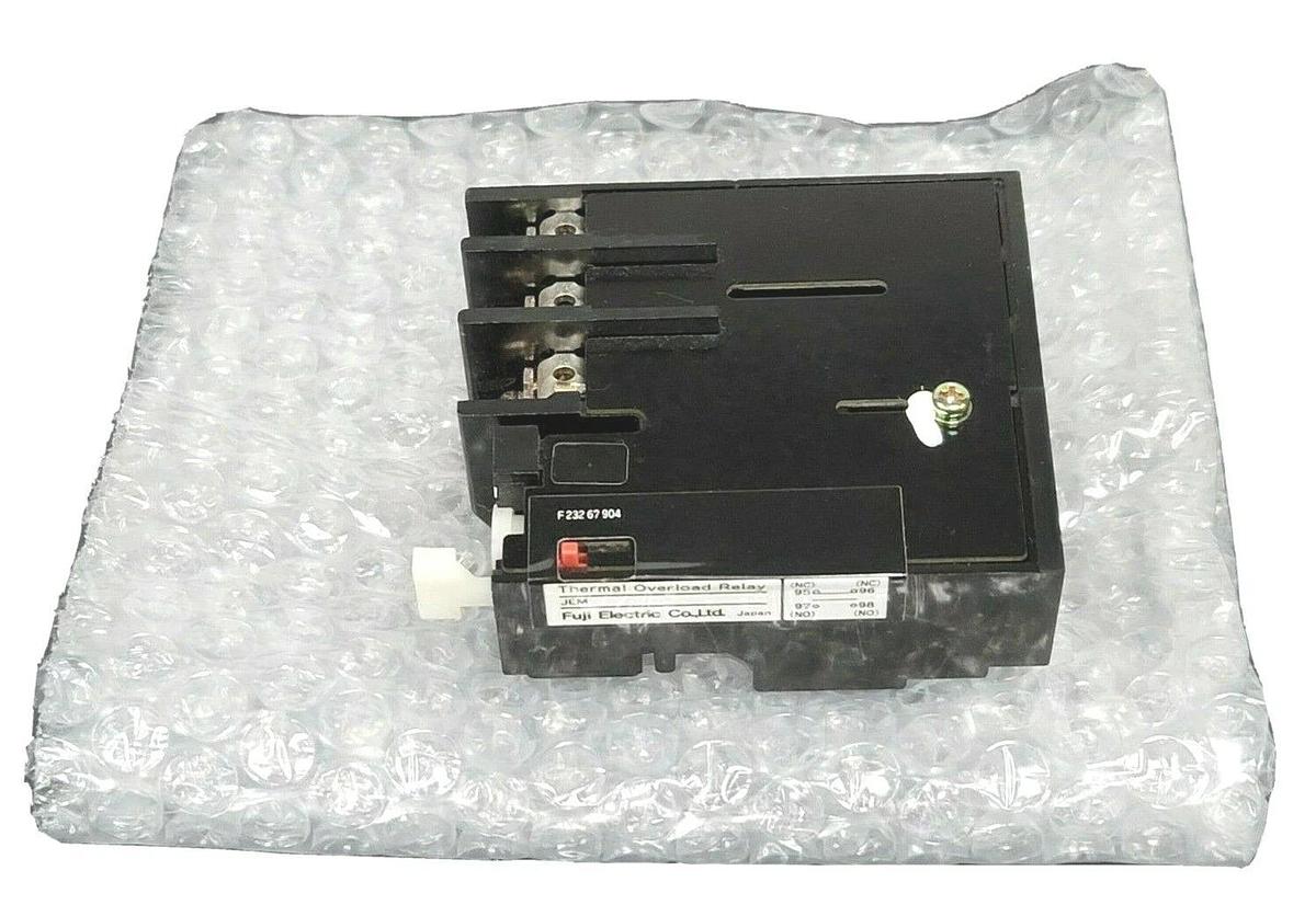 NEW FUJI ELECTRIC 1NROFB OVERLOAD RELAY TR-1SN/UL RANGE: 0.15-0.24A 600V