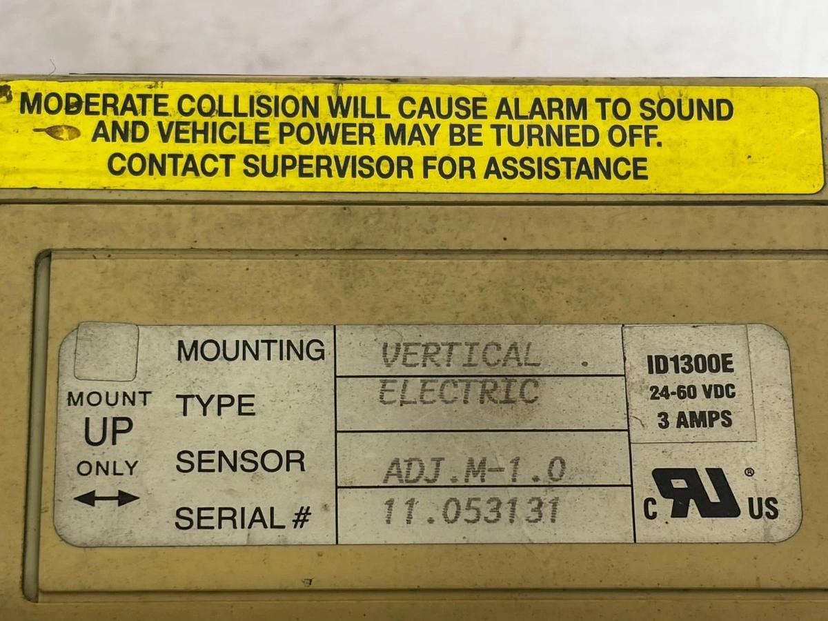 Used ShockWatch ShockSwitch ID1300E Forklift Impact Sensor Safety Alarm 24-60 VDC
