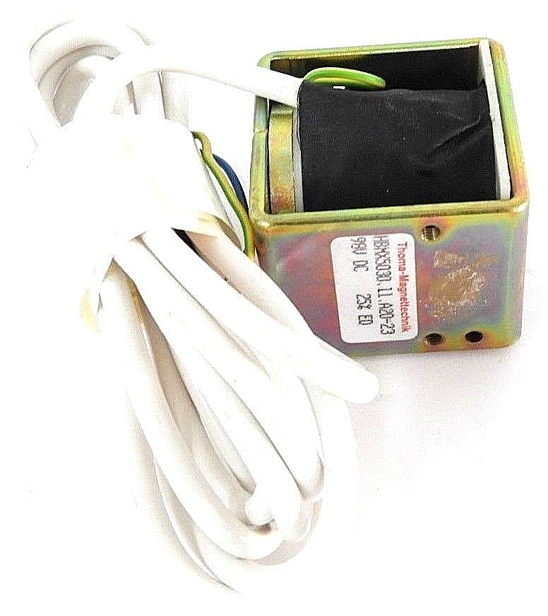 Used NEW THOMA-MAGNETTECHNIK HBMX5030.11.A20-23 COIL, 98V DC, 25% ED