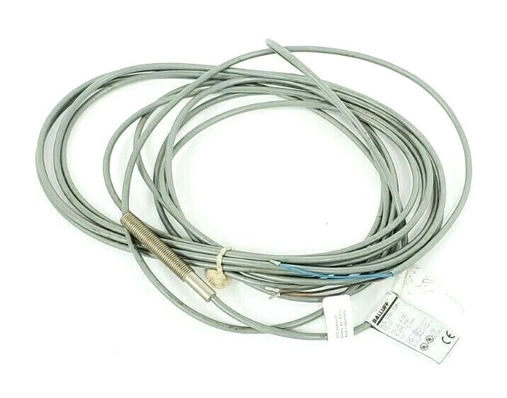 Used BALLUFF BES 516-324-F0-D PROXIMITY SENSOR BES 516-324-FO-D, 10-30VDC, 1.5mm