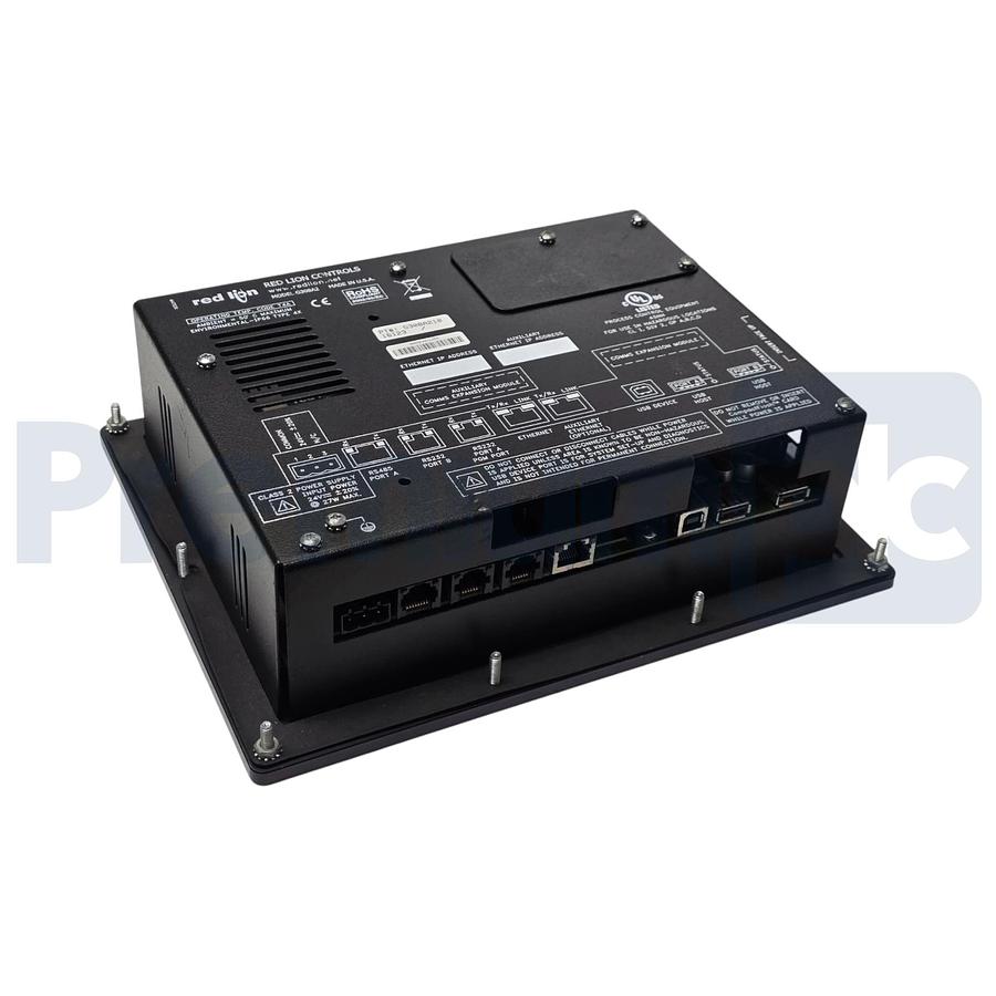 Used RED LION G308A210 G3 GRAPHITE HMI TERMINAL TOUCH DISPLAY 8.4" 24V G308A2 REFURB