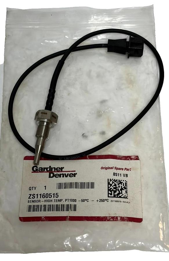 Gardner Denver ZS1160515 High Temp PT1000 Temperature Sensor Probe