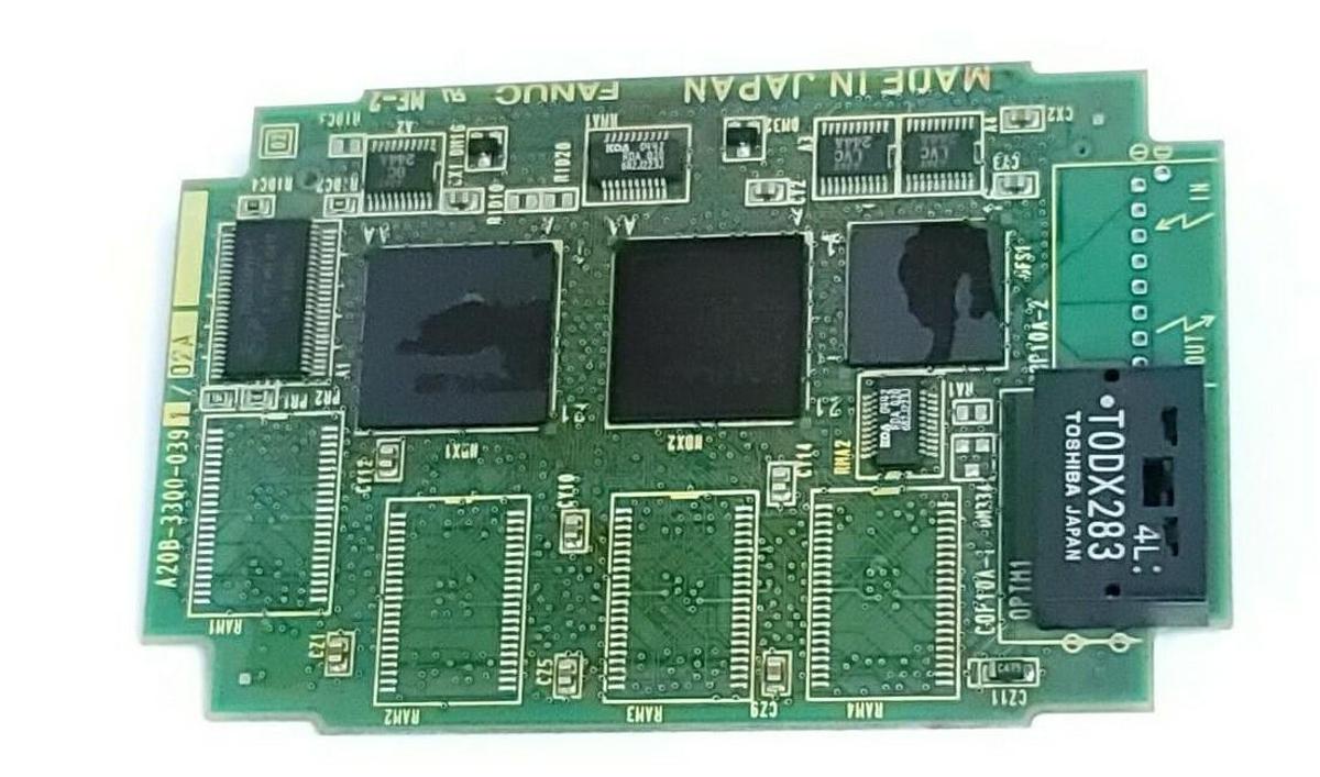 Used FANUC A20B-3300-0391/02A PC BOARD SERVO MODULE A20B-3300-0391