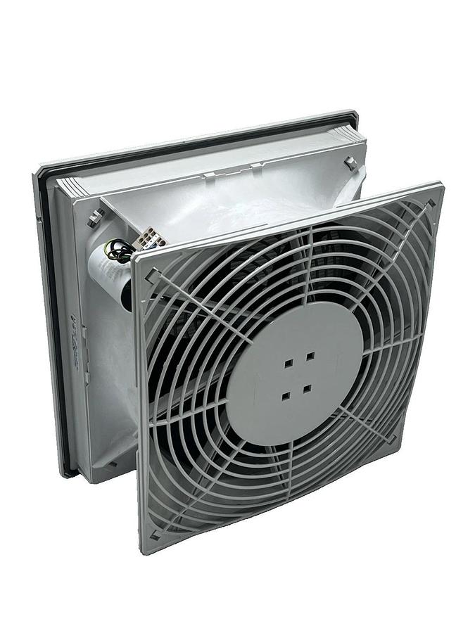 Hammond PF67000T12LG Filter Fan | 560 CFM 115V NEMA 12 | PF GEN4 Gray