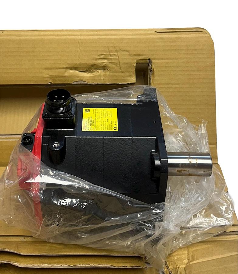Used FANUC A06B-2265-B100 / aiS 22/4000-B AC SERVO MOTOR w/ PULSECODER aiA4000 NSMP