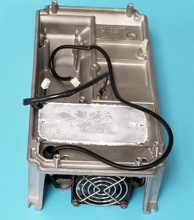 Used YASKAWA ELECTRIC CSET21043 INVERTER DRIVE HEAT SINK