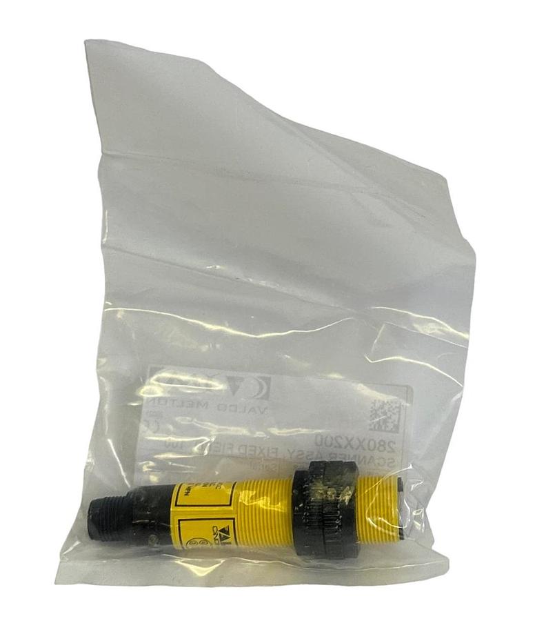 Used NEW SEALED VALCO MELTON 280XX200 FIXED FIELD SCANNER ASSEMBLY 100mm 4-PIN 10-30V