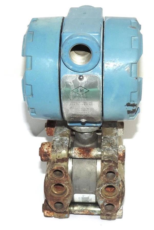 Used ROSEMOUNT 1151 SMART PRESSURE TRANSMITTER 1151DP4S12 W/ 01151-0948-0002