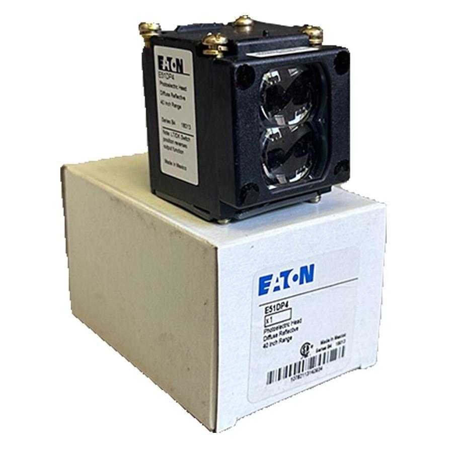 Used NEW EATON CUTLER-HAMMER E51DP4 LIMIT SWITCH PHOTOELECTRIC HEAD 40'' RANGE B4