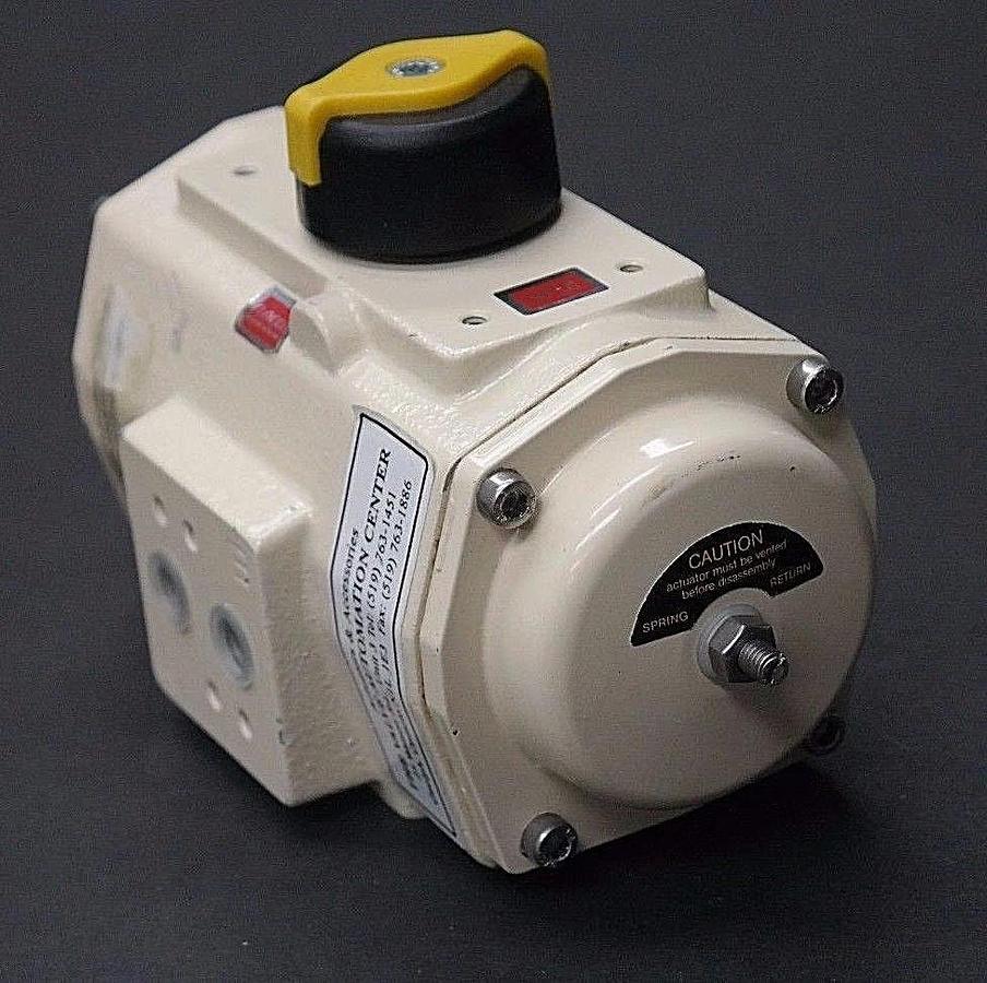 NEW EL-O-MATIC ESA40-6/A PNEUMATIC ACTUATOR SPRING RETURN 120PSIG ELOMATIC