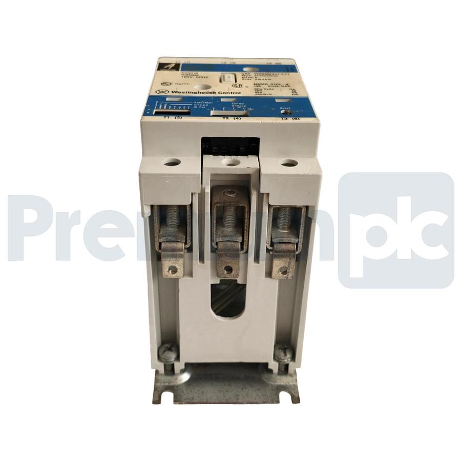 Used WESTINGHOUSE C-H W200M4CFCY7 - W200M4CFC NEMA SZ 4 ADVANTAGE STARTER 135A/120V