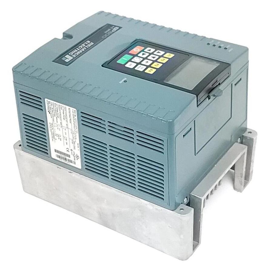 Used RELIANCE ELECTRIC 6SP201-6P8CTNN /A SP600 AC DRIVE 2HP FRN: 2.001 6SP2016P8CTNN
