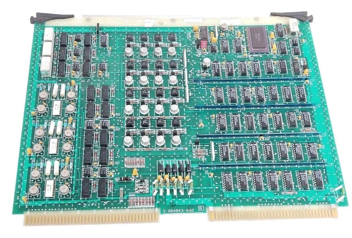 Used ABB / ACCURAY 064844-005 INTERFACE PROCESS BOARD 3-064843-002 PRI LC