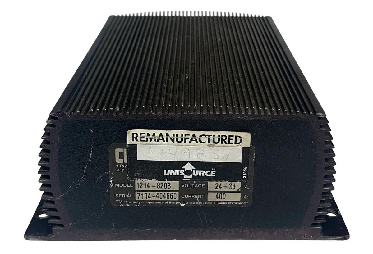 Refurbished HYSTER CURTIS 3149834 / HY3149834 / 1214-8203 OEM PMC CONTROLLER FORKLIFT REP