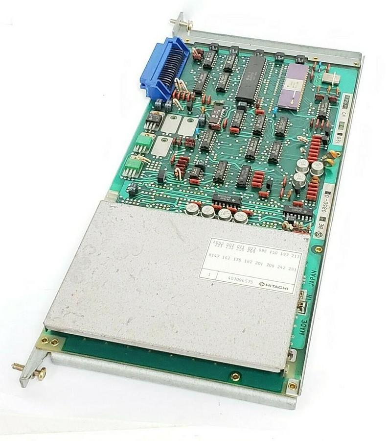 Used HITACHI BMU-1M-2-A87L-0001-0084-06C PC MEMORY BOARD (FOR PARTS)