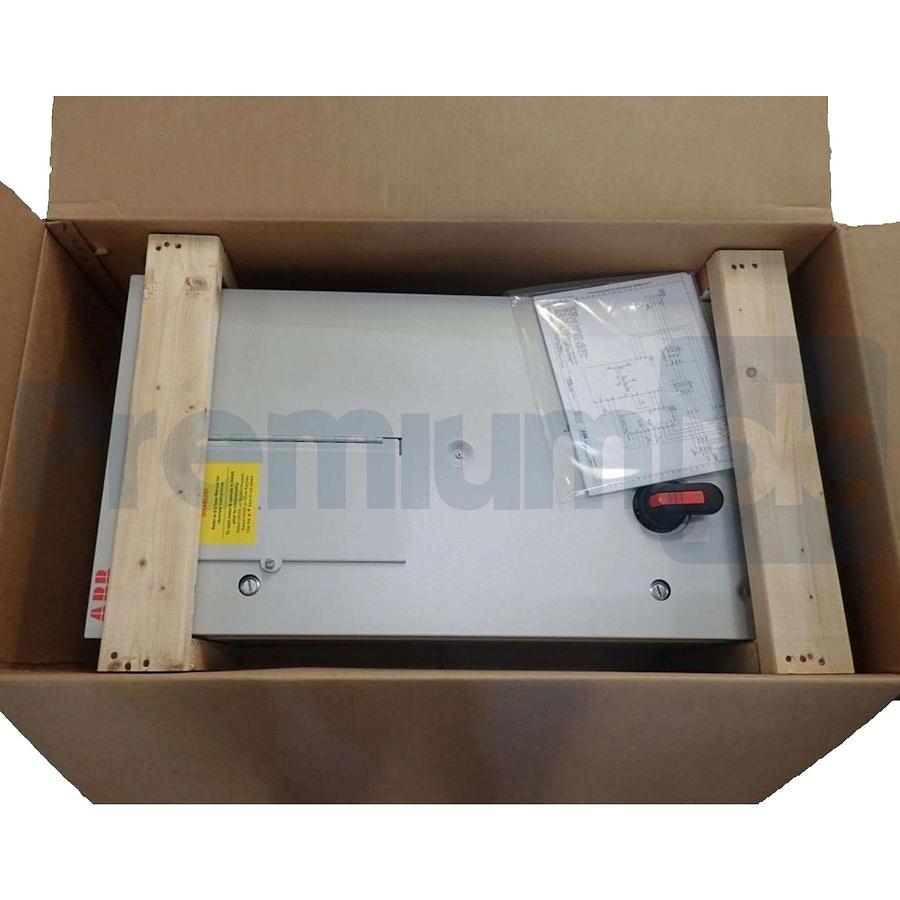 Used ABB ACH550-BCR-012A-4+B058+F267 ACH550 HVAC AC DRIVE 7.5 HP, 380-480V 11.9A NSMP