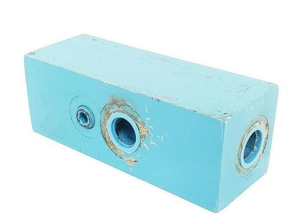 Used PARKER H4121-1/2 S2-6-5 CHECK VALVE H4121-1/2S2-6-5 H41211/2S265