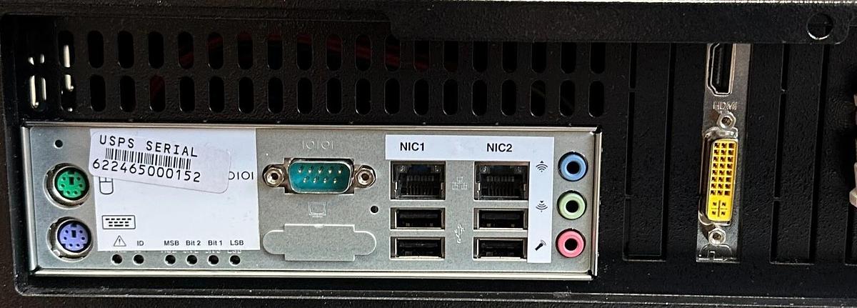 Refurbished SIEMENS 66.1031.073-01 / 66103107301 RACK MOUNT FRES COMPUTER 125302-02 REPAIRED