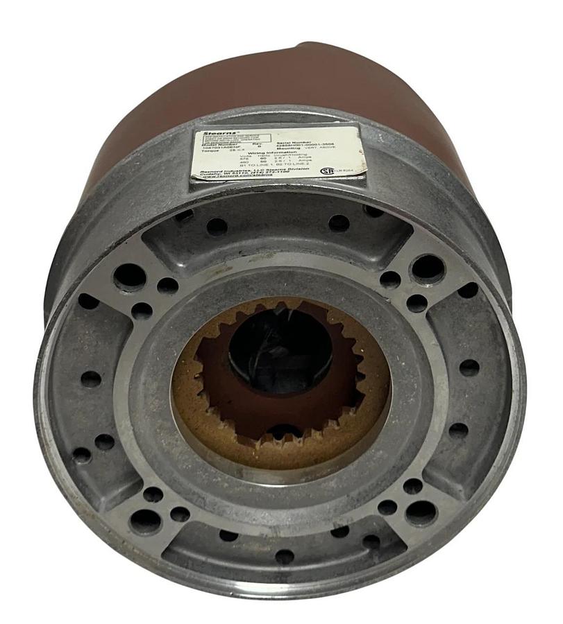 STEARNS 1087031A0ENF Rev. B BRAKE ASSEMBLY 25LB-FT VERTICAL MOUNT 480-575V NSNP